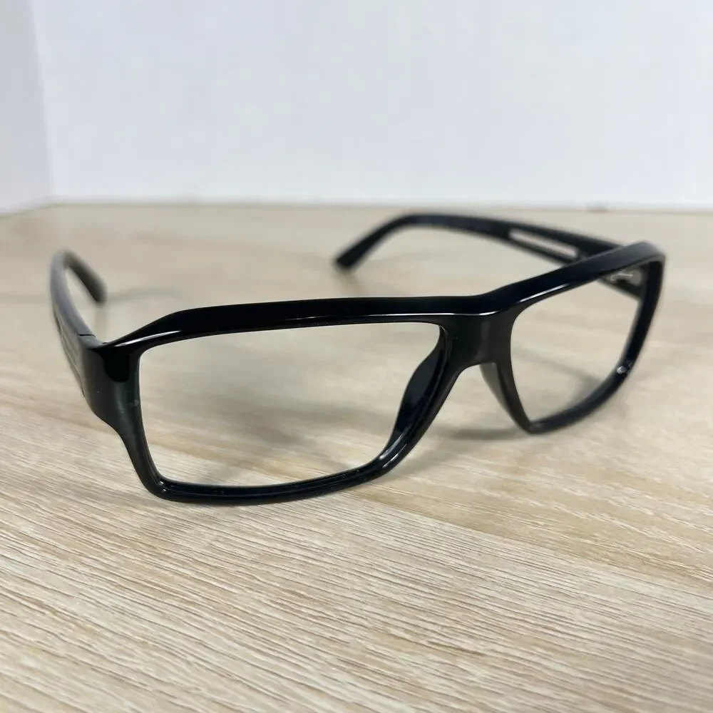 Prada SPR09I 1AB-1A1 Sunglasses Frames Only Polished Black 59-13-135 Italy